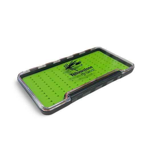 Preseason 2026 YFG Waterproof Slimline Silicone Fly Box