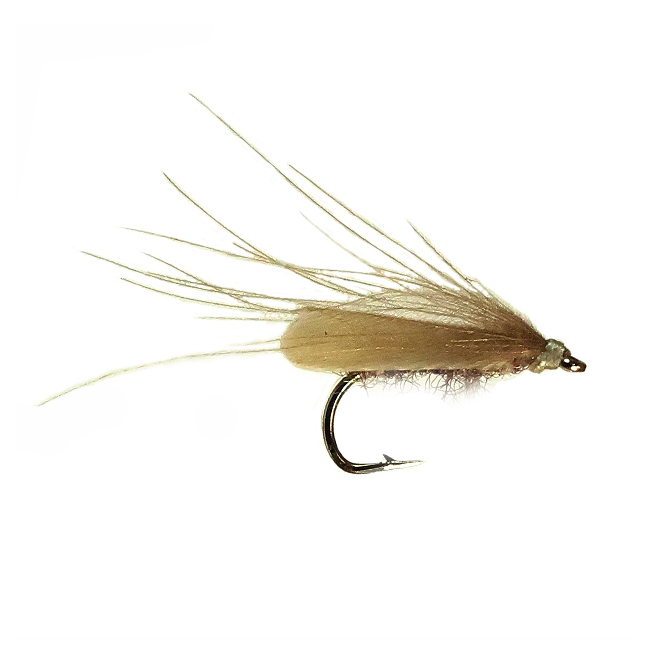 Stocking Foot Caddis - Tan