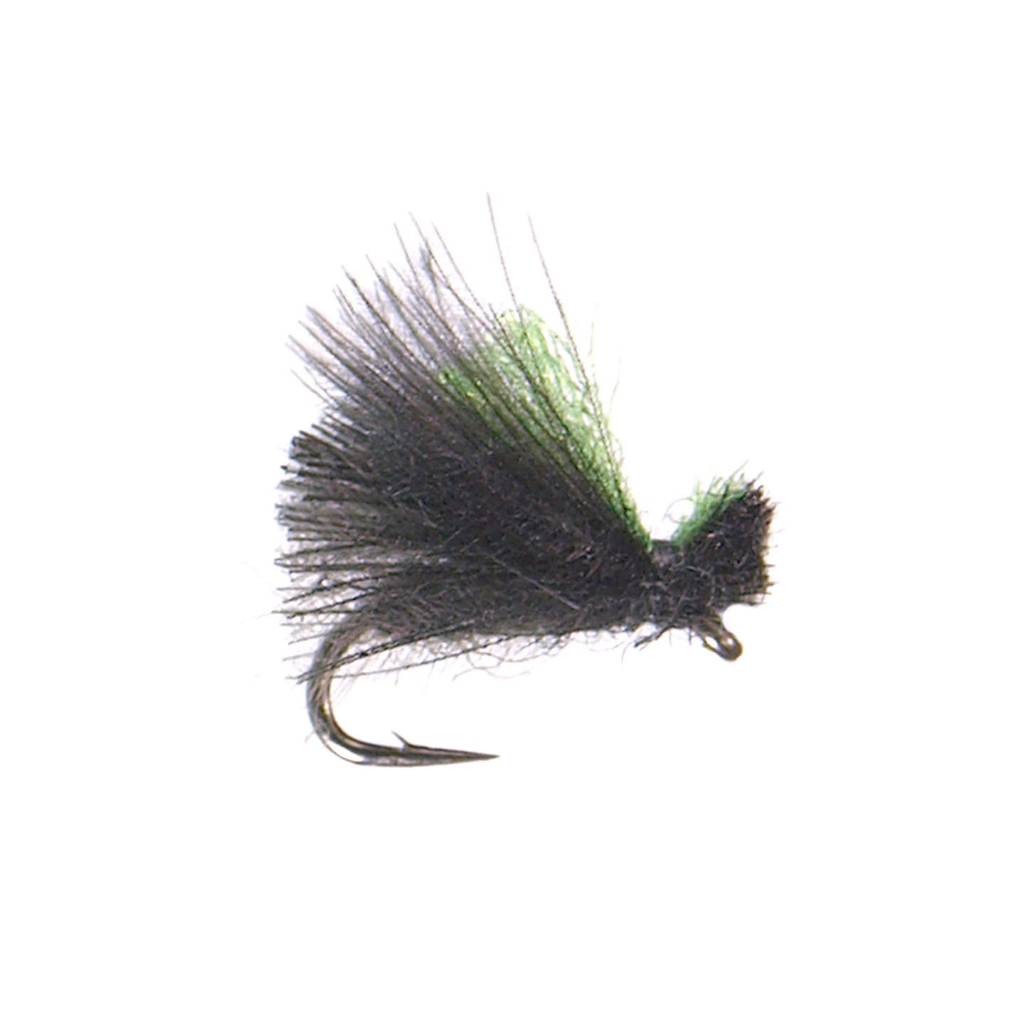CDC Black Caddis - Hi Vis
