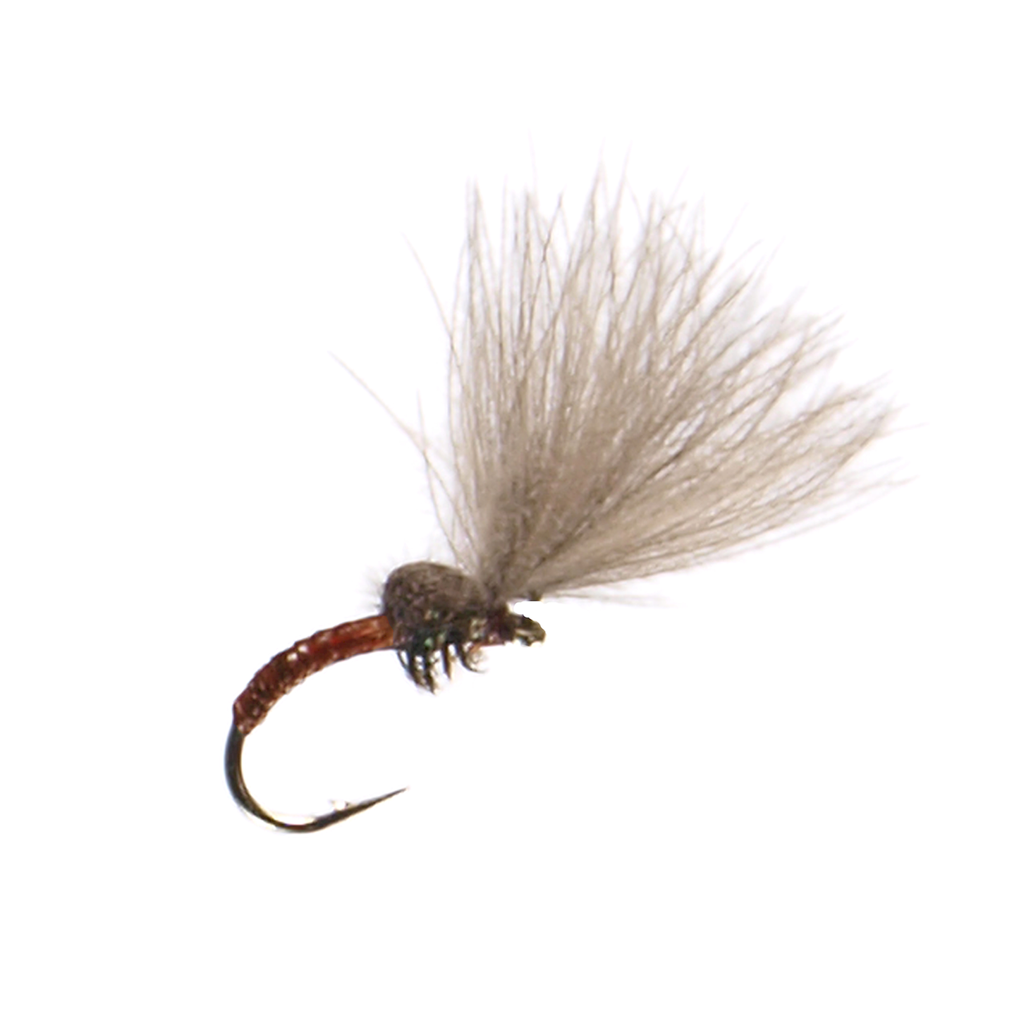 Smoke Jumper Midge - Brown