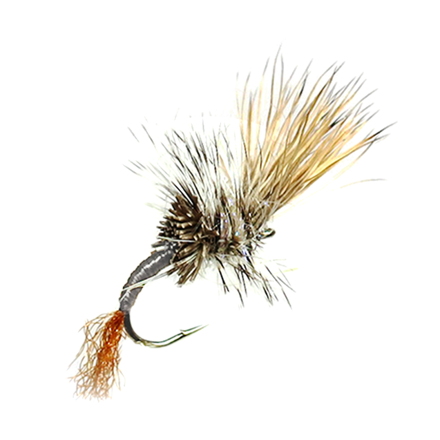 YFG's Rough Neck Emerger - Grey Drake