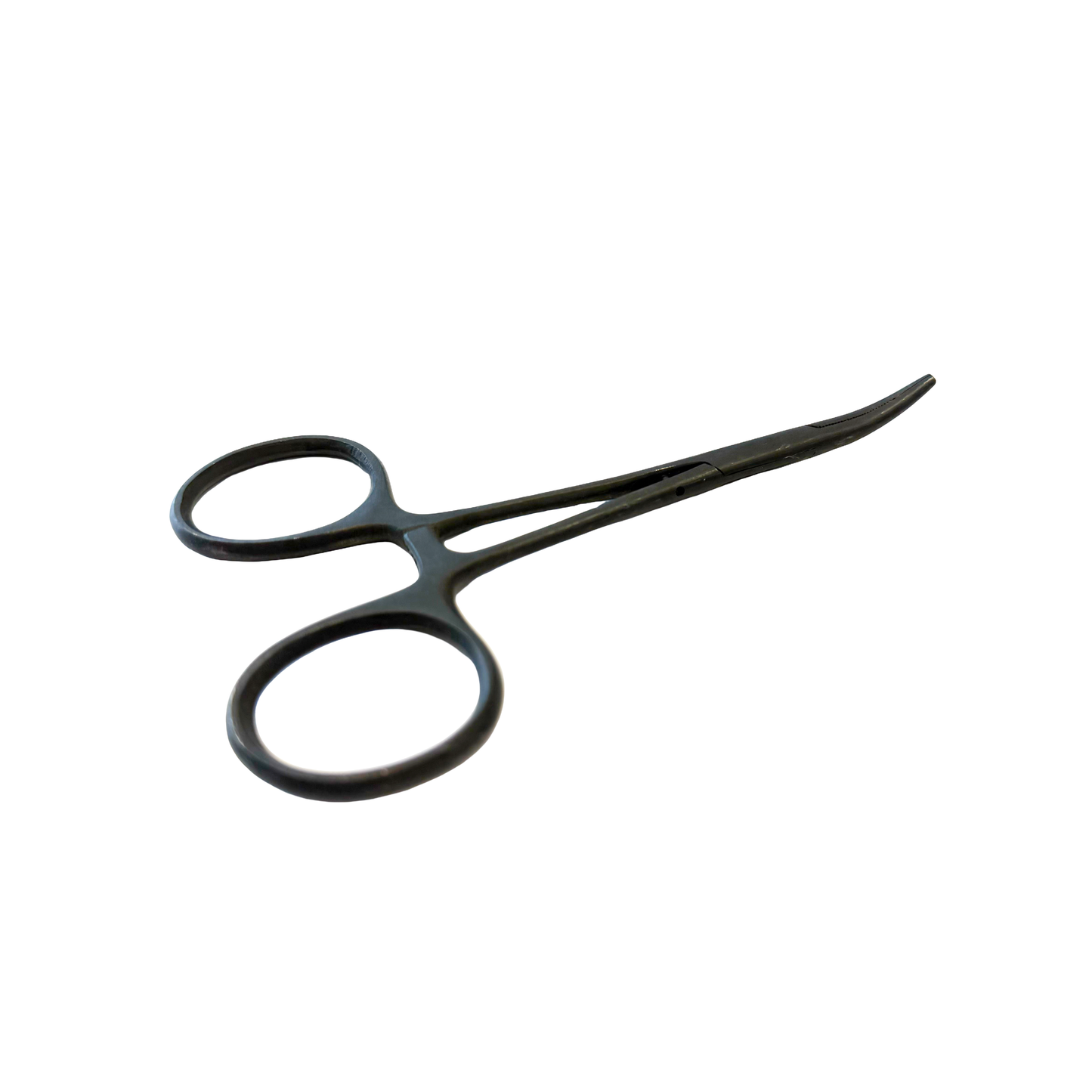 5" Forceps - Black Curved