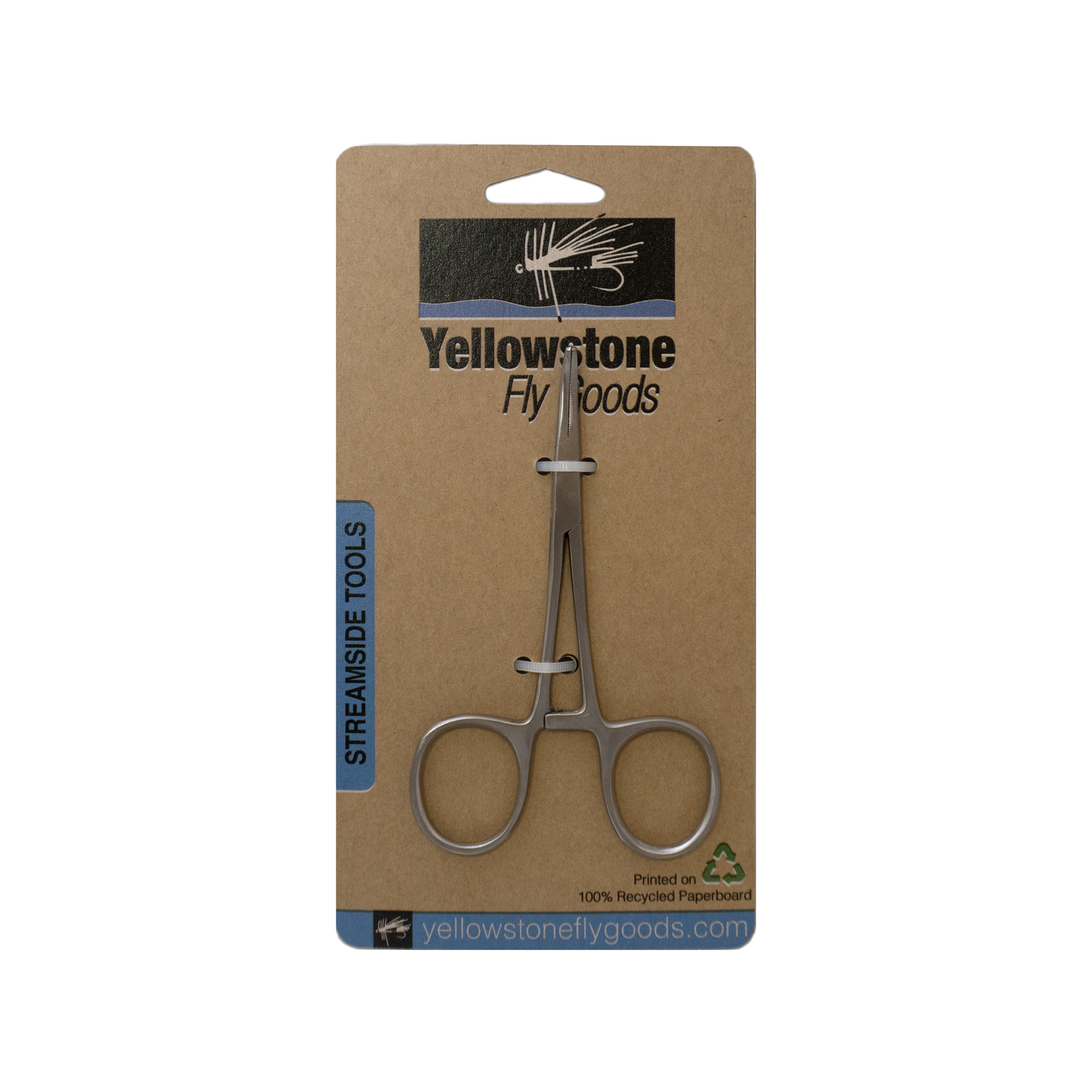 5" Forceps - Silver Curved
