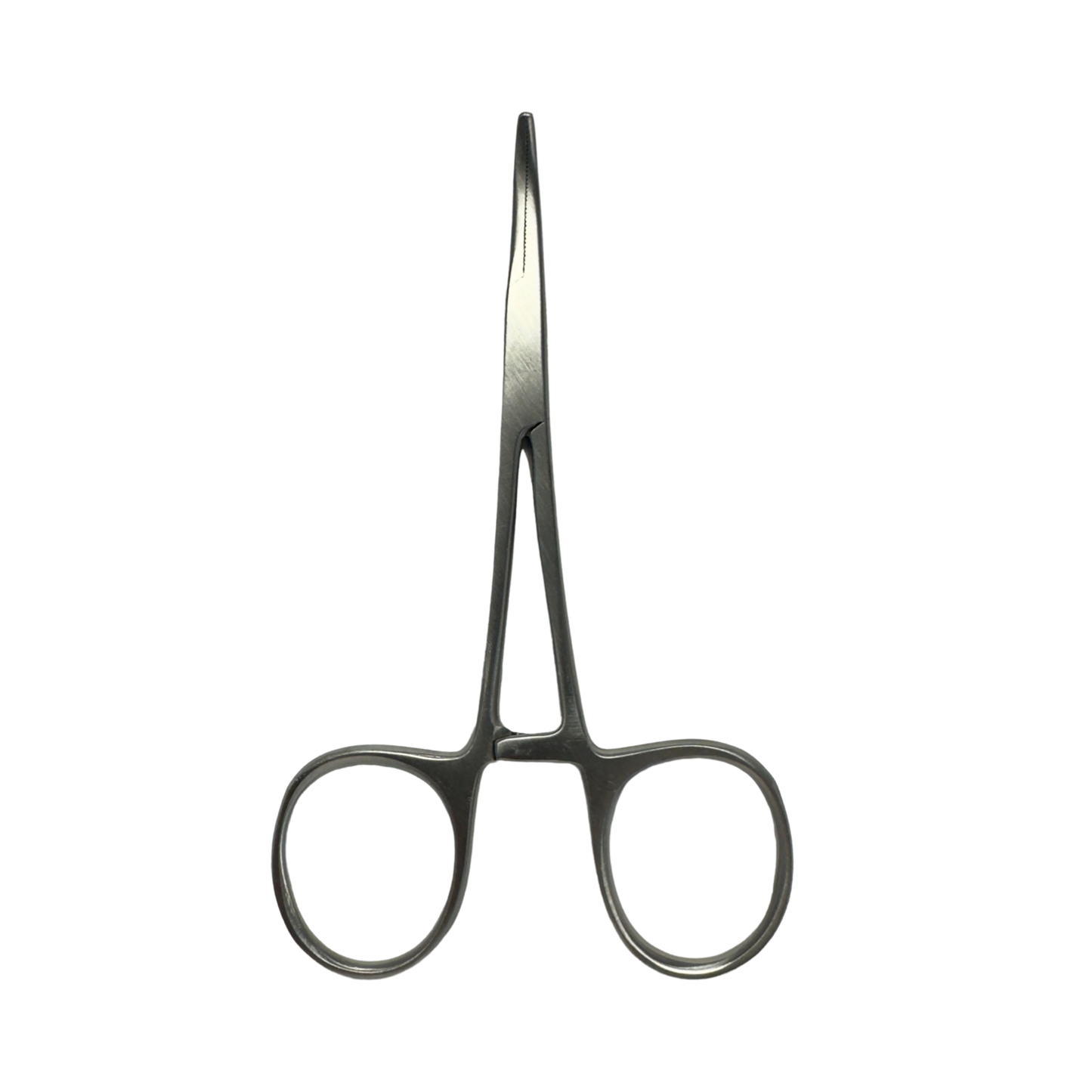 5" Forceps - Silver Curved