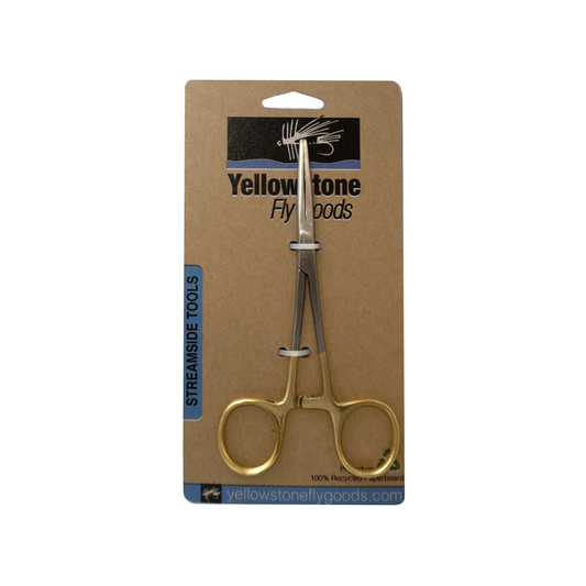 Preseason 2026 5.5" Forceps - Deluxe Gold