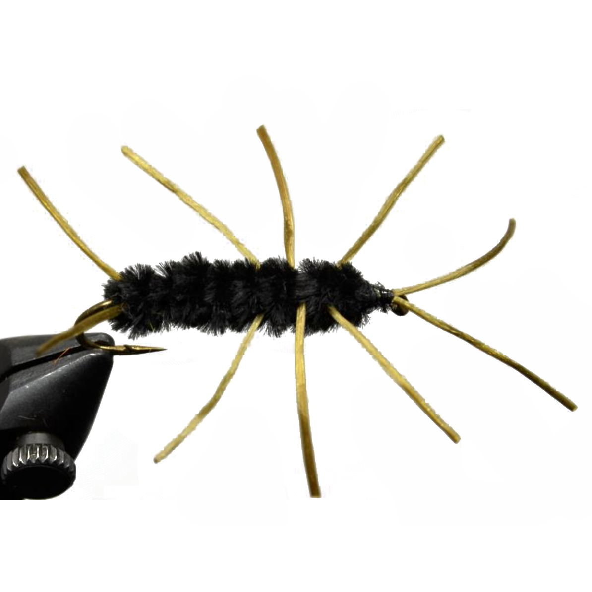 Pat's Stone - Black (Olive Legs)