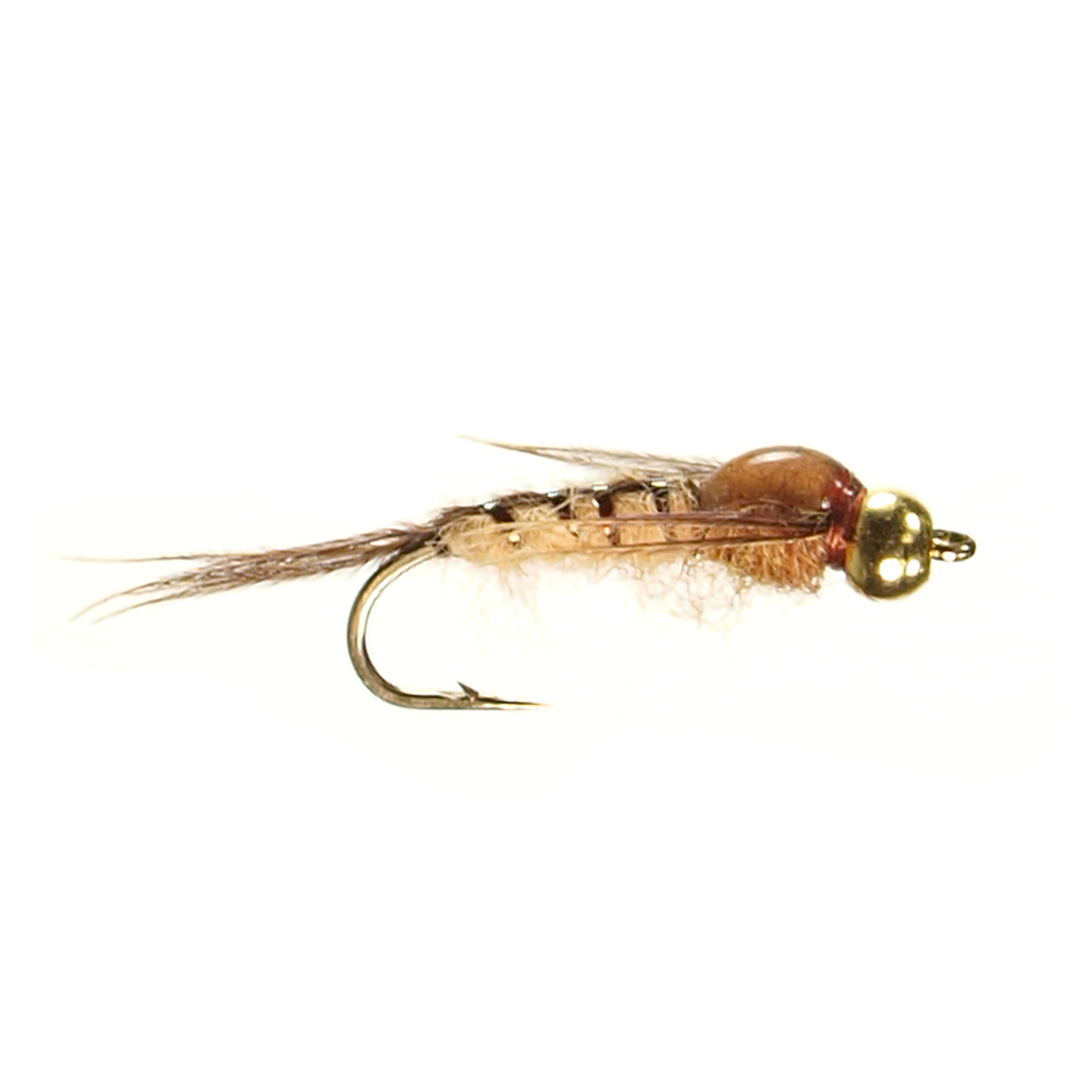 BH Poxyback March Brown – Yellowstone Fly Goods