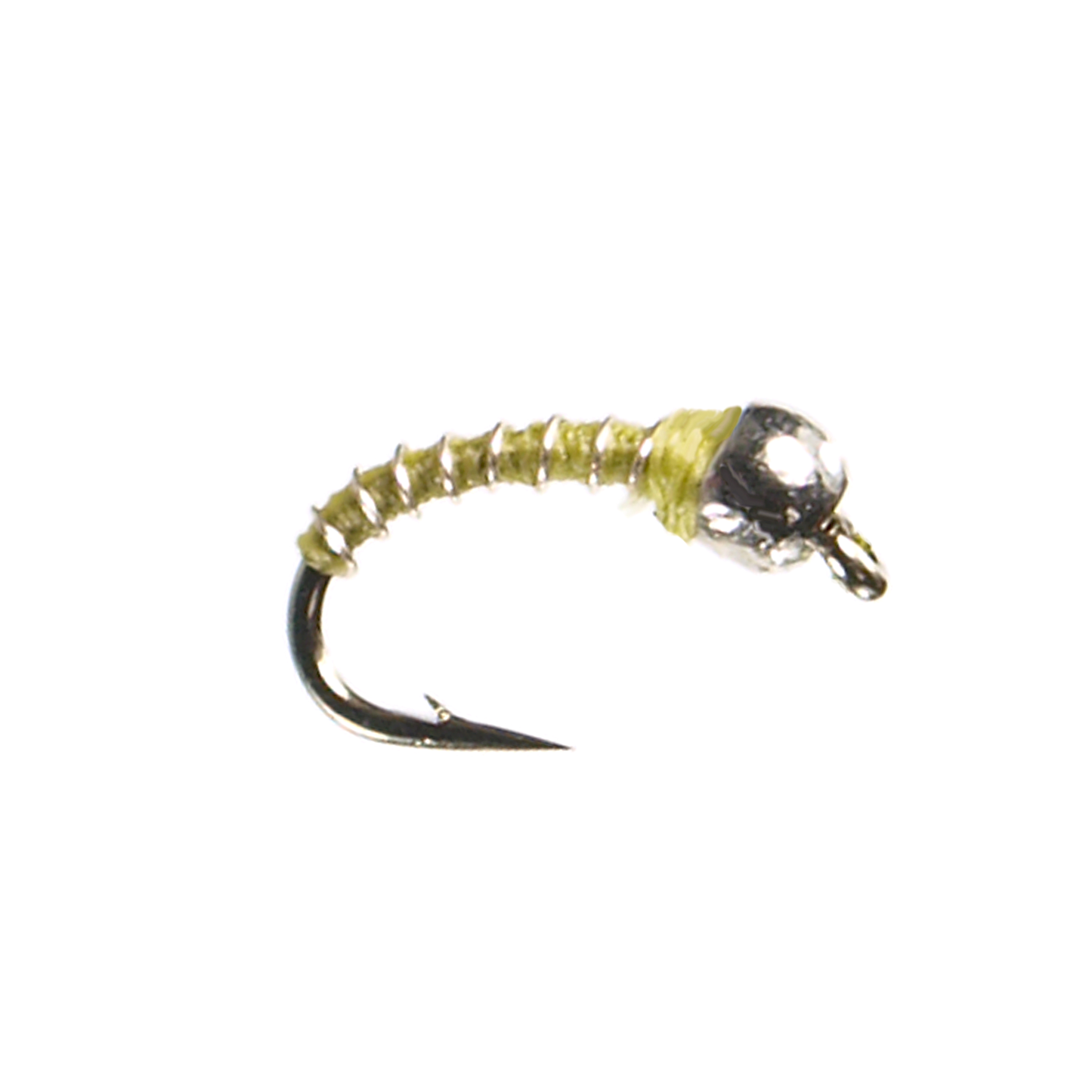 Tungsten Zebra - Olive