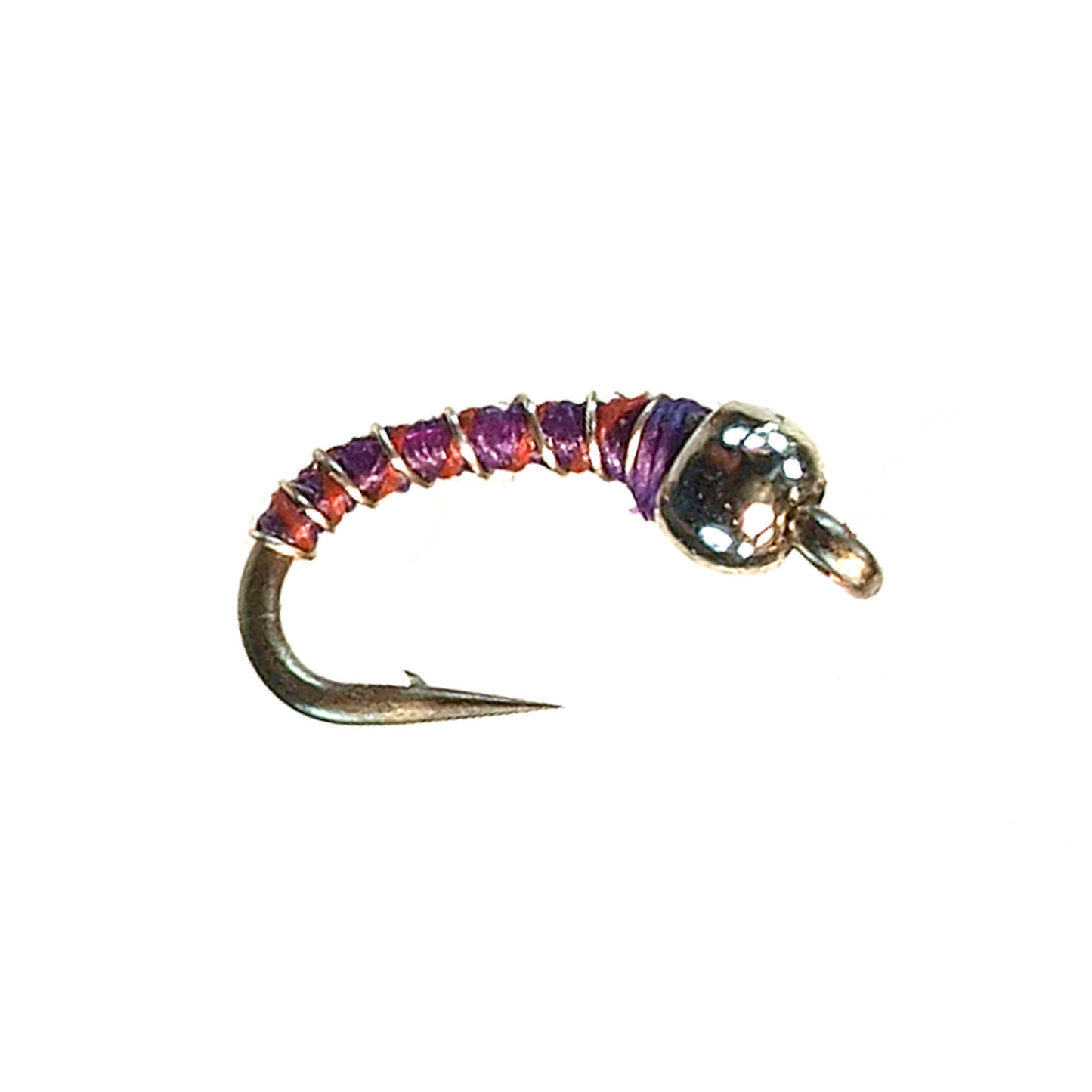 Tungsten Zebra - UV Purple