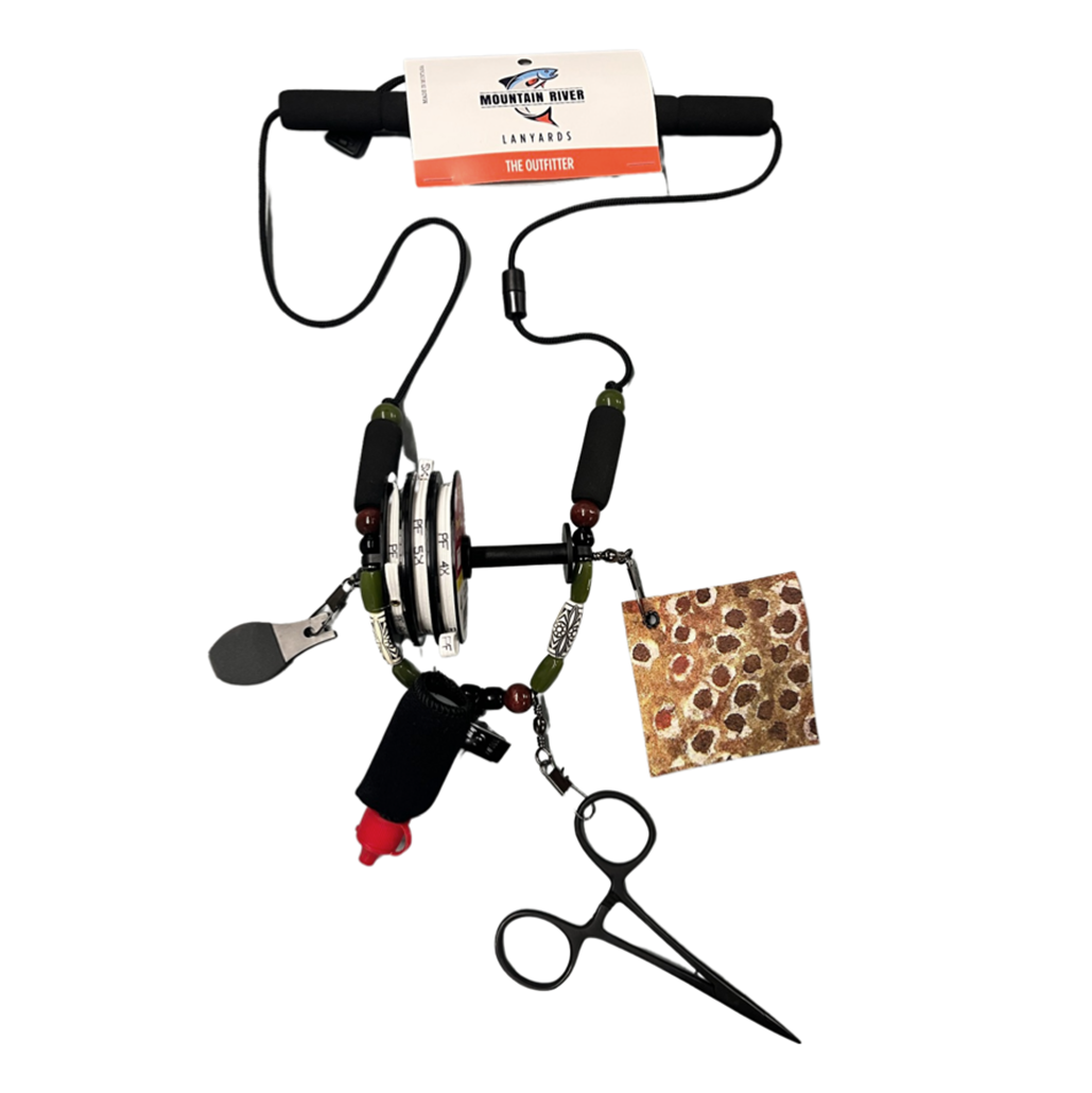 Mountain River Lanyard - The Outfitter