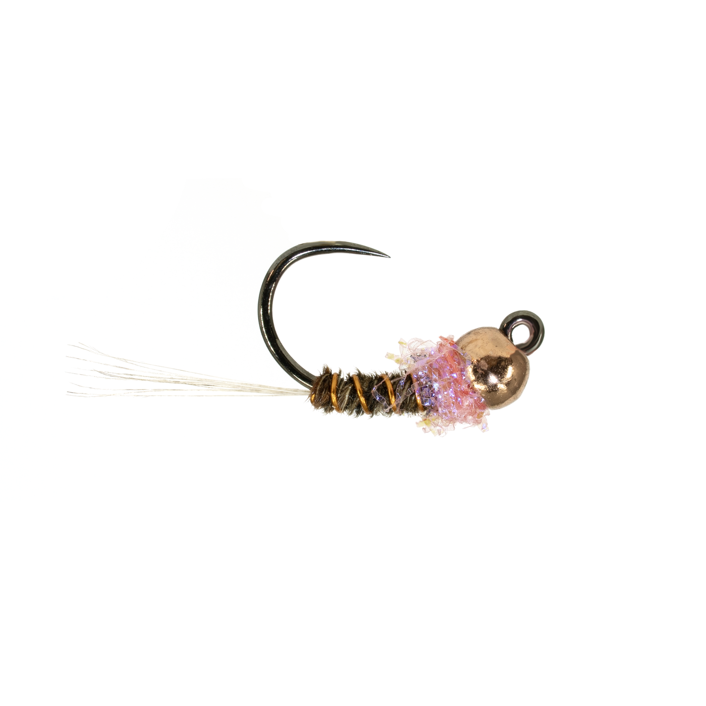 YFG's Jigged Frenchie - UV Pink