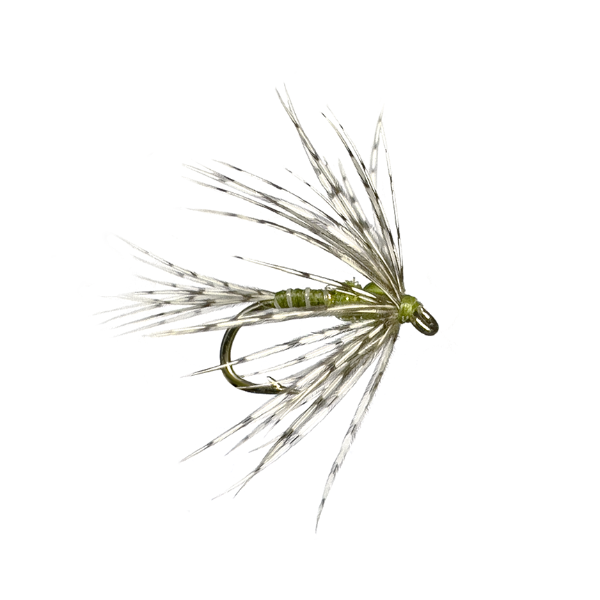 YFG's Glass Bead Softie - Olive