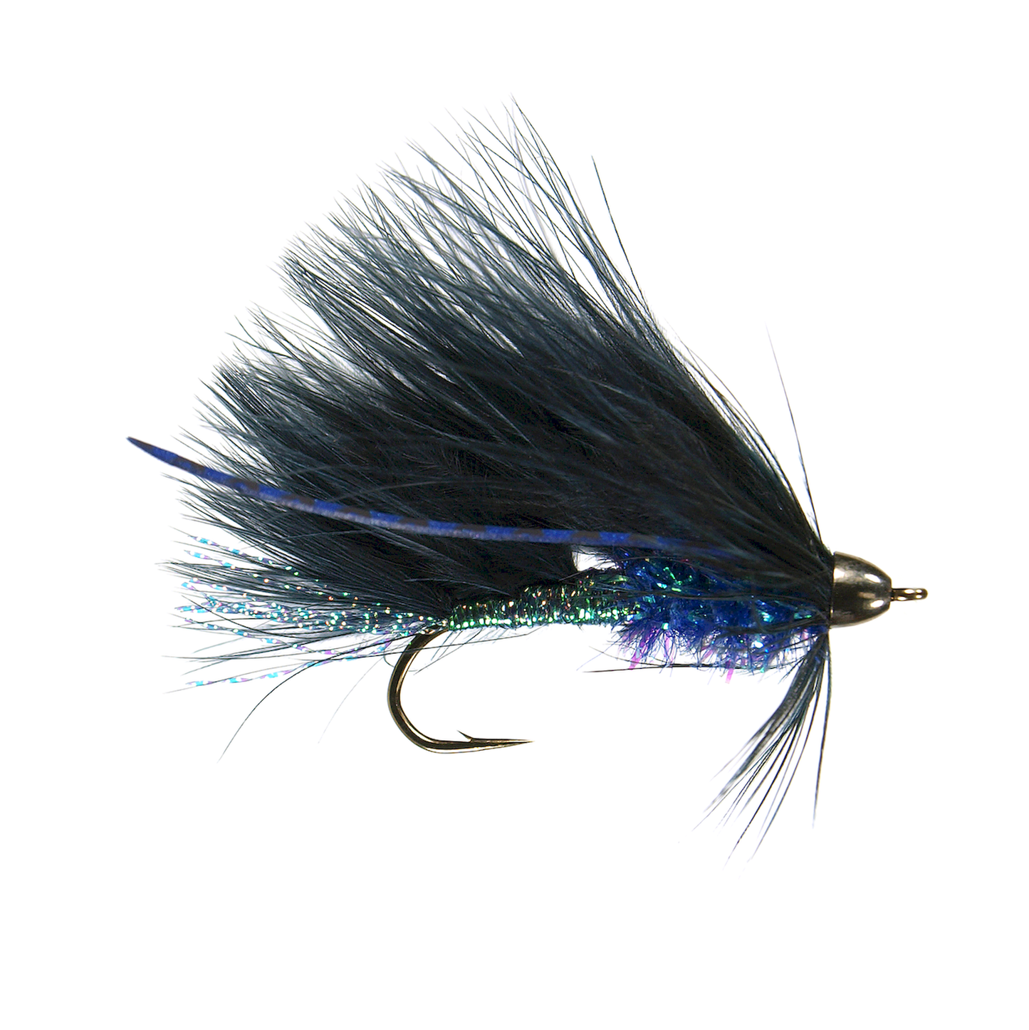 Aztec Streamer - Black & Blue