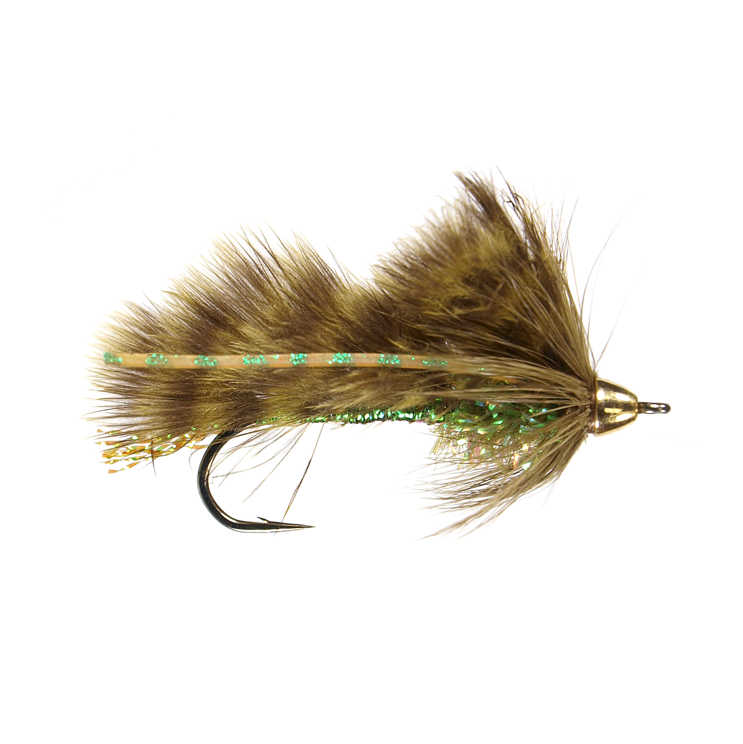 Aztec Streamer - Olive Grizzly