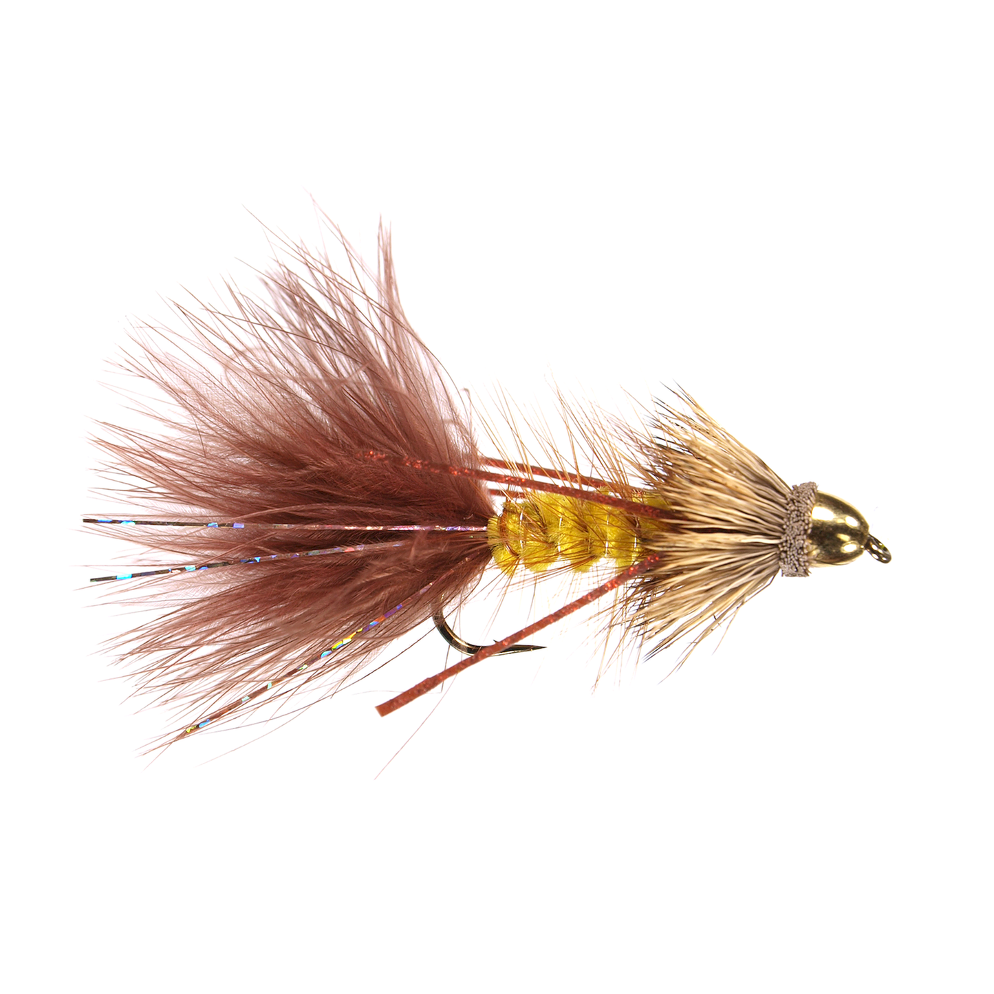 Conehead Bow Bugger - Brown