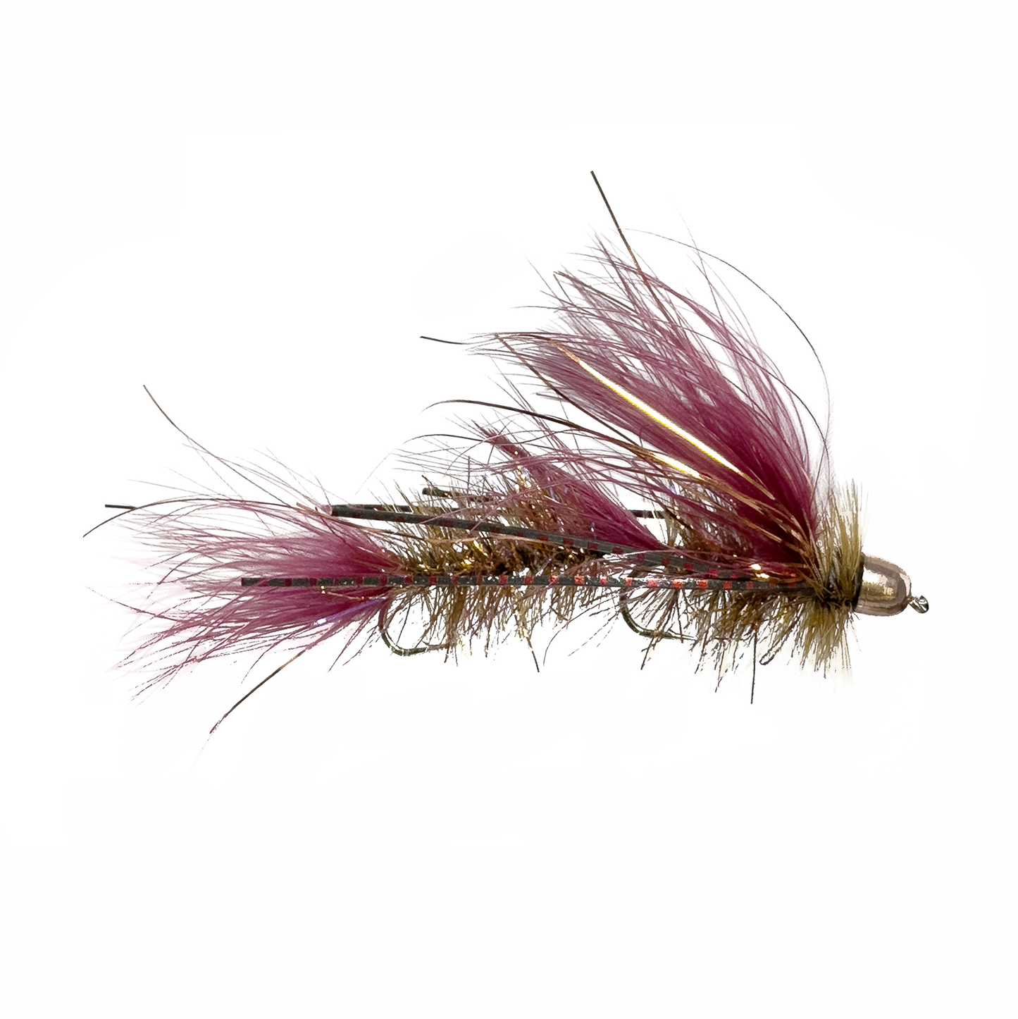 Majerus's 2 Hook Johnnie - Maroon #4