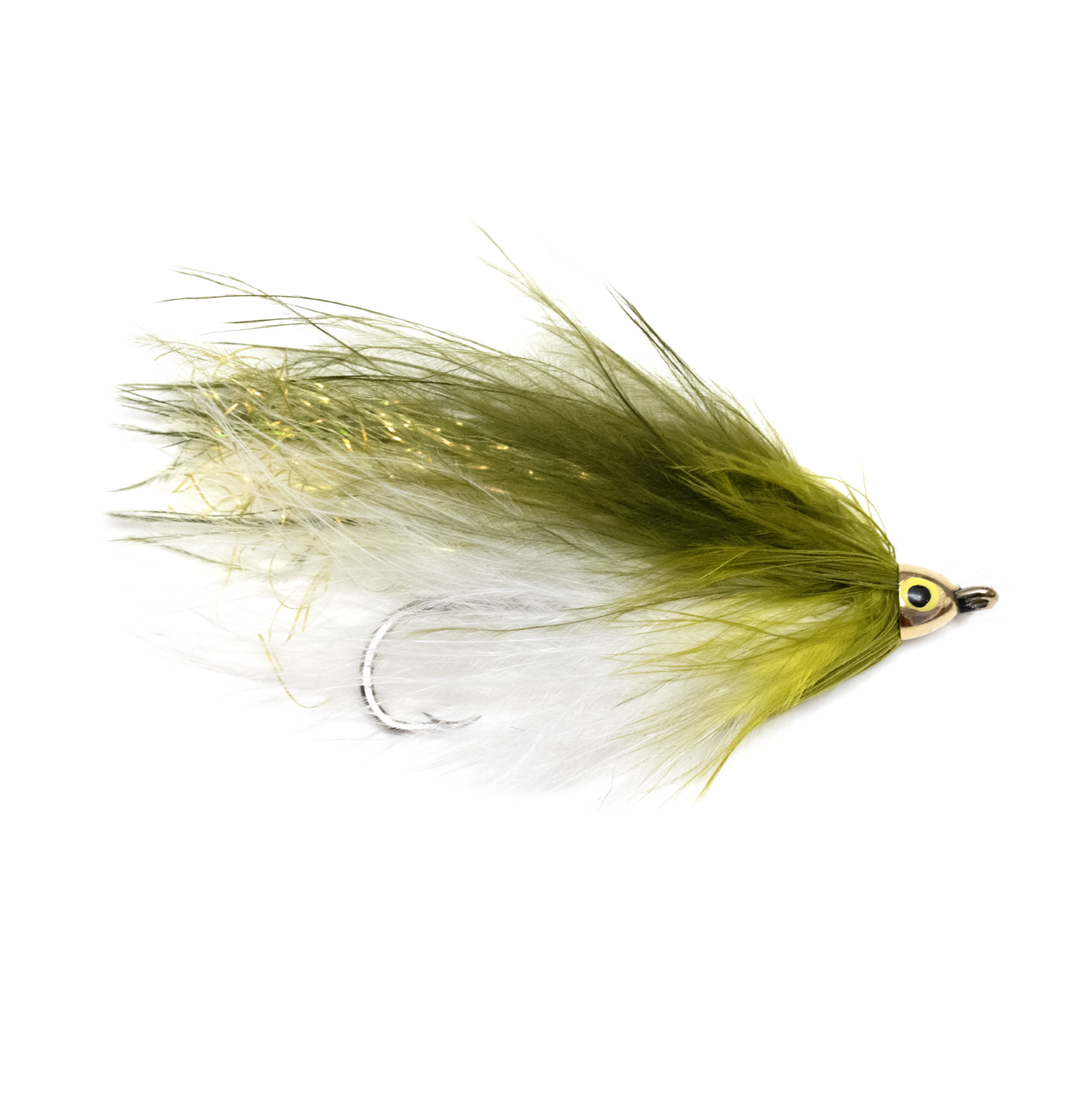 Dornan's Chicklet Stinger - Olive & White #2