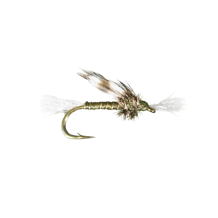 Chironomid Pupa - Light Olive #12