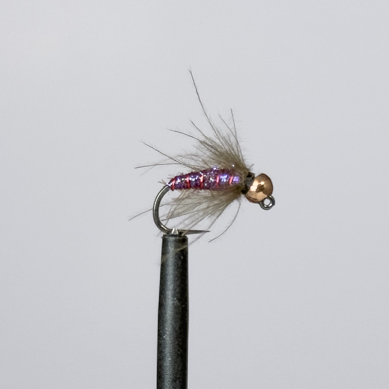 Jigged Bob Tail Duracell - Copper Top #14