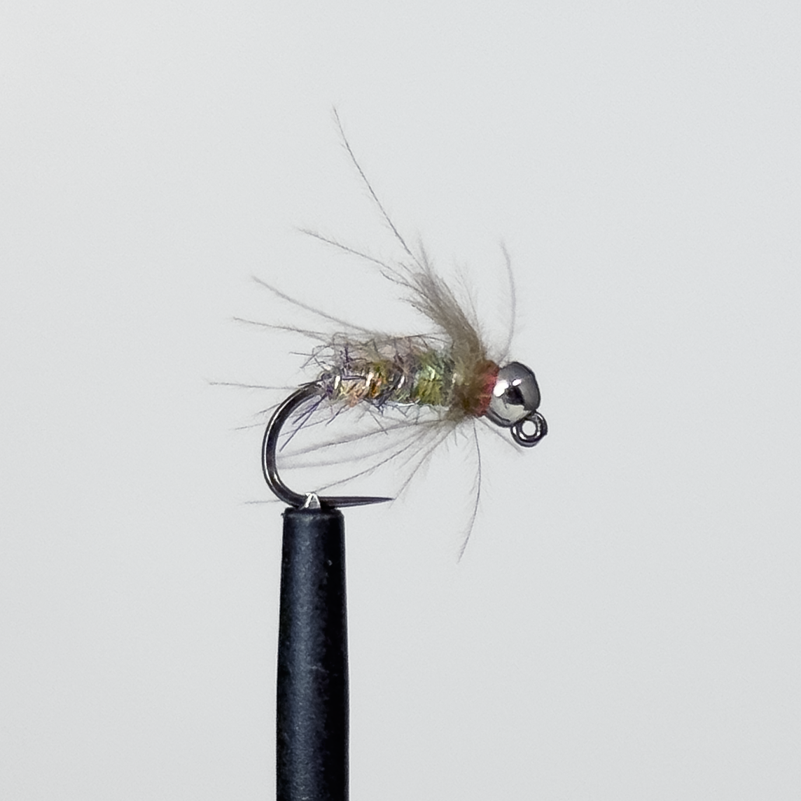 Jigged Bob Tail Duracell - Rainbow #14