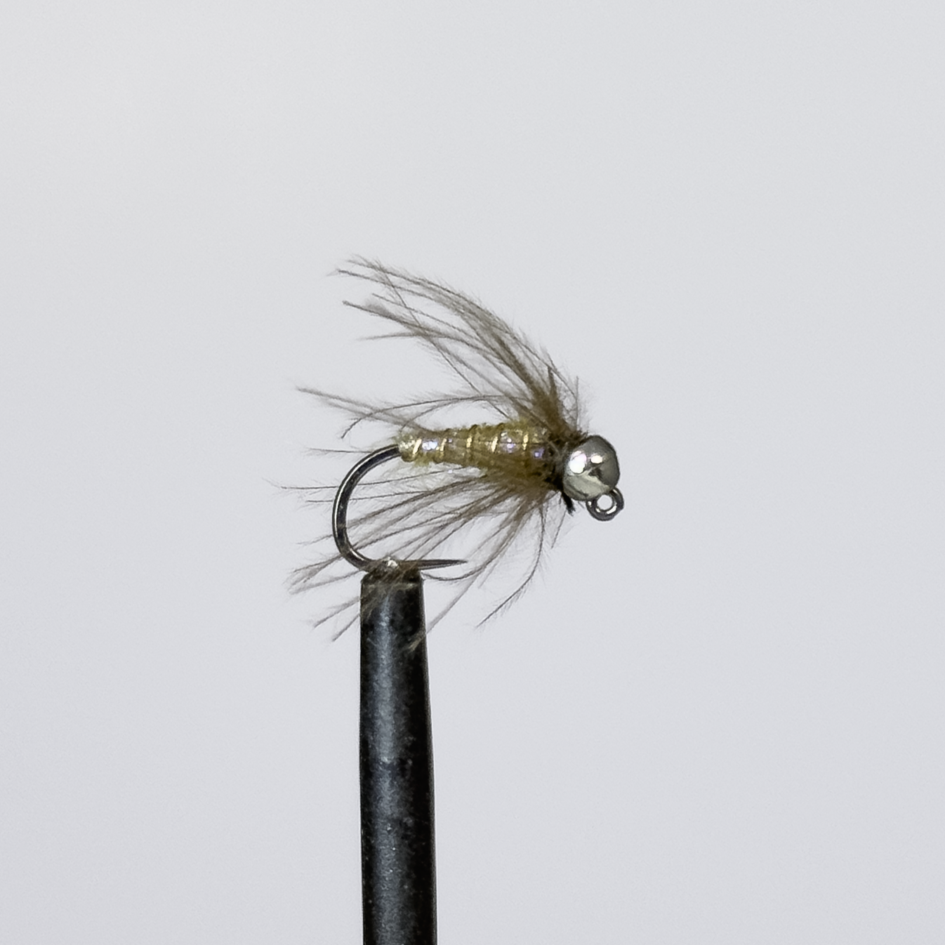 Jigged Bob Tail Duracell - UV Light Olive