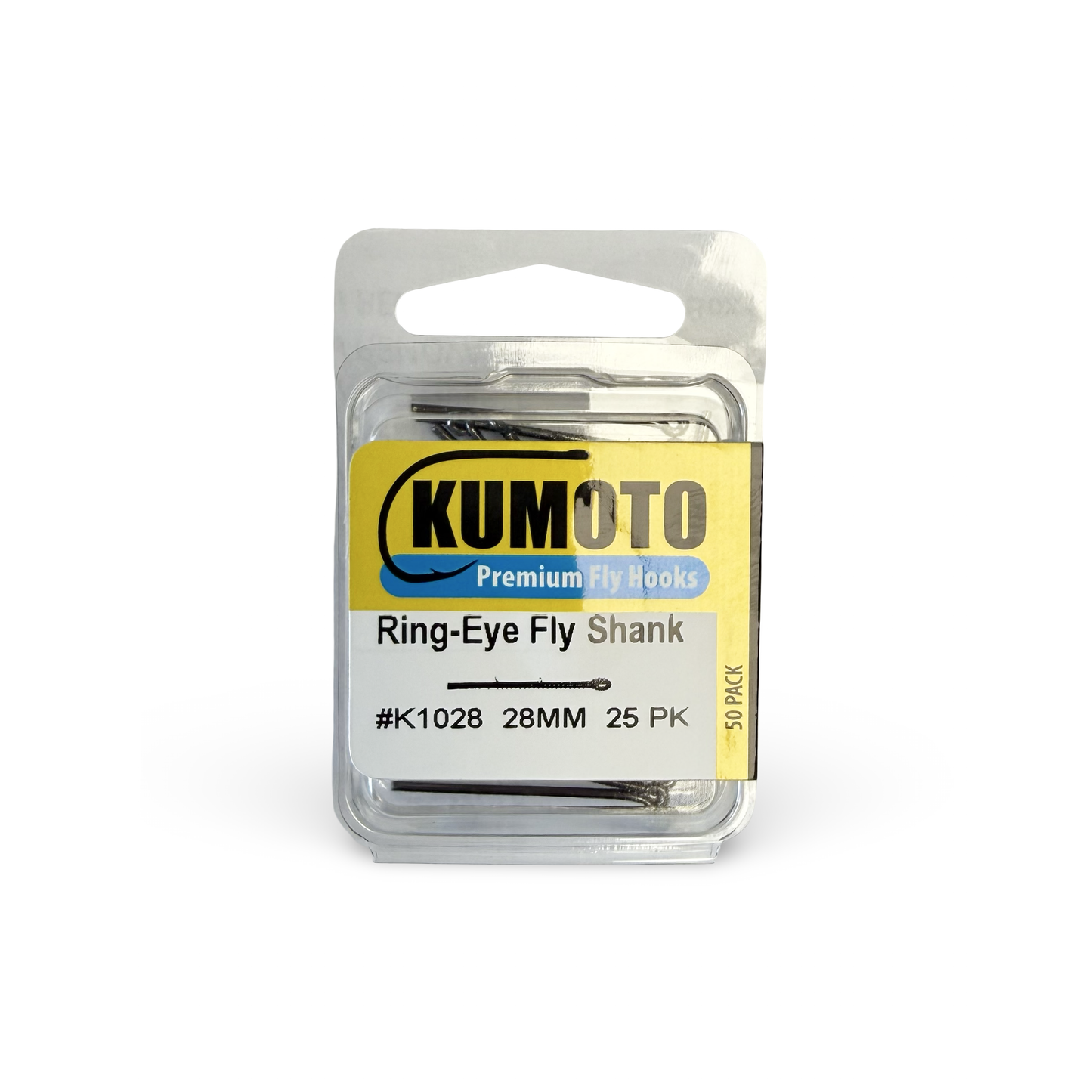 K1028 Ring Eye Fly Shank (25 pk)