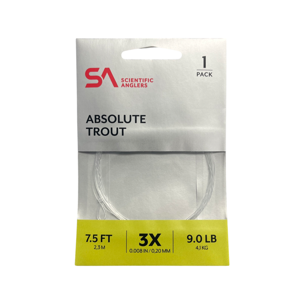 Scientific Anglers Absolute Trout Leaders