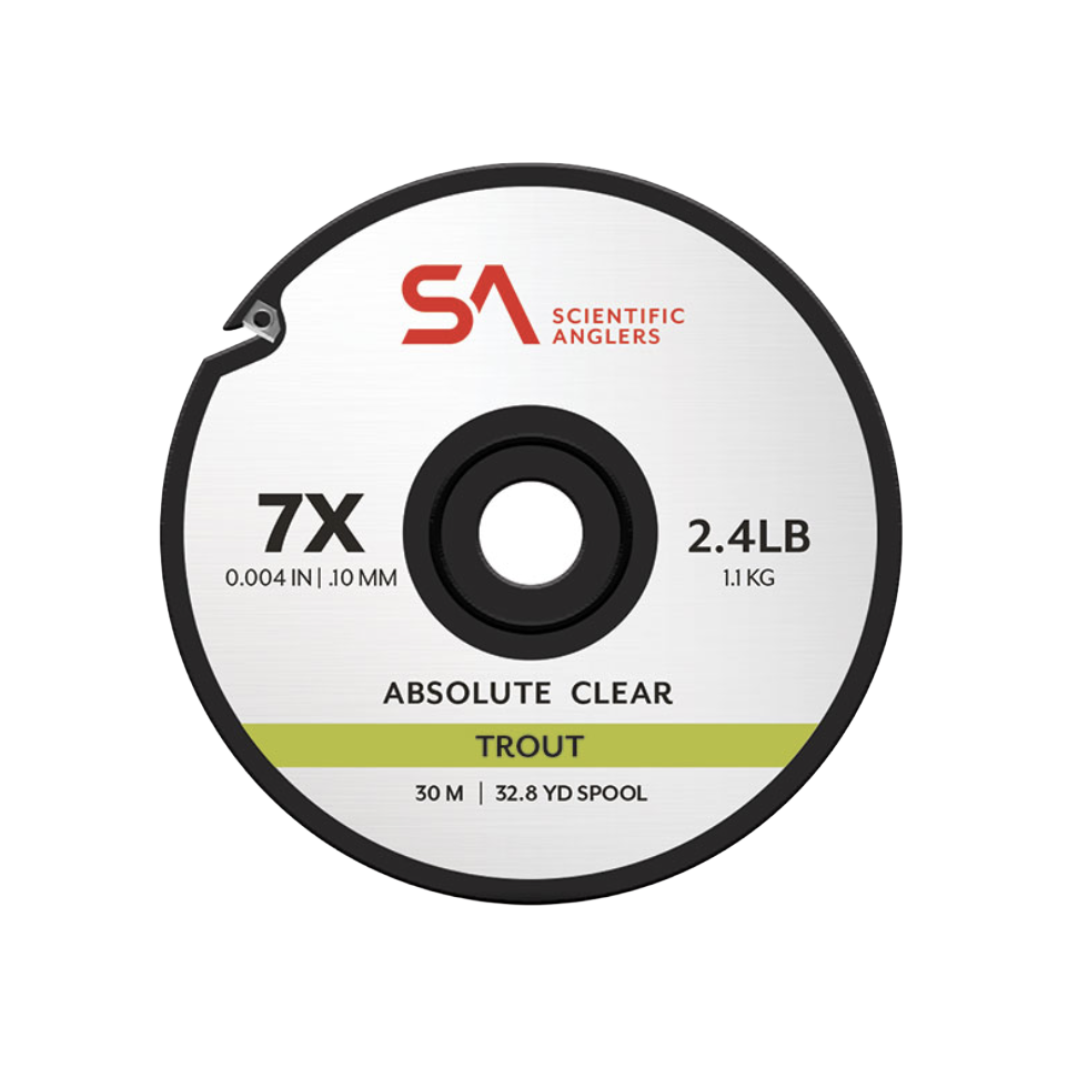Scientific Anglers Absolute Clear Trout Tippet