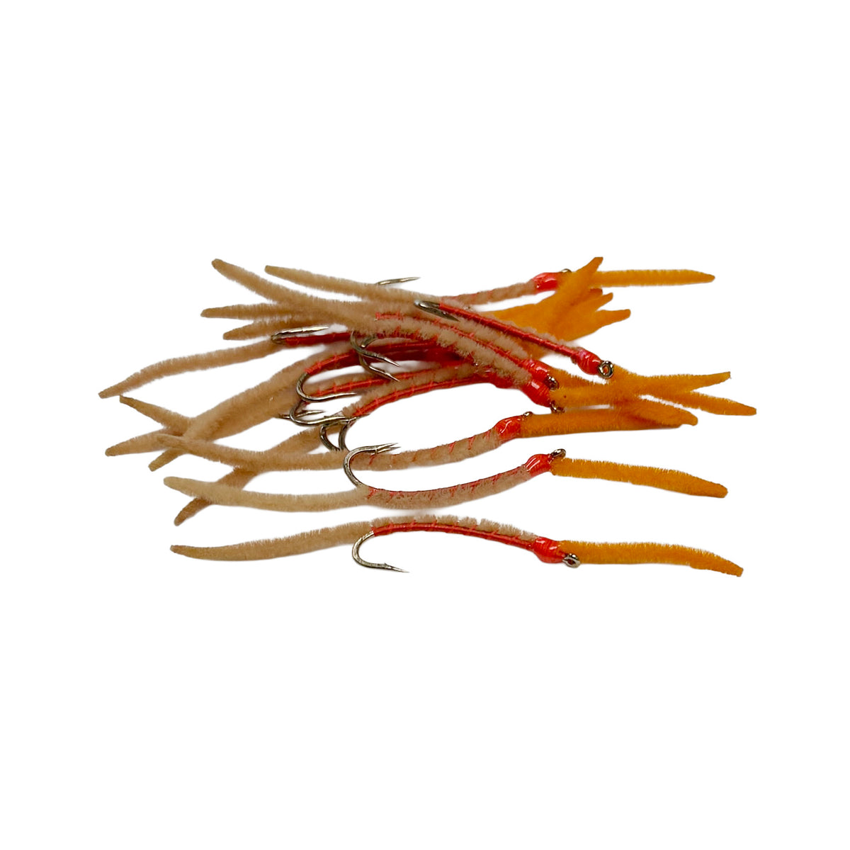San Juan Worm - Brown & Orange