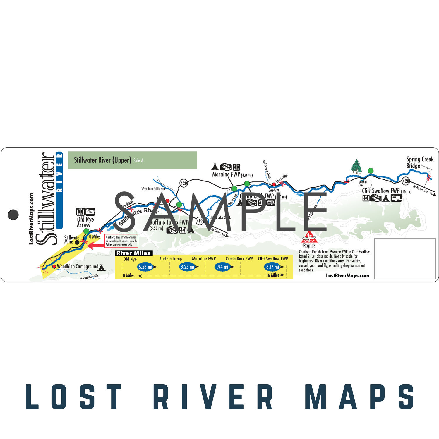 LOST RIVER MAPS