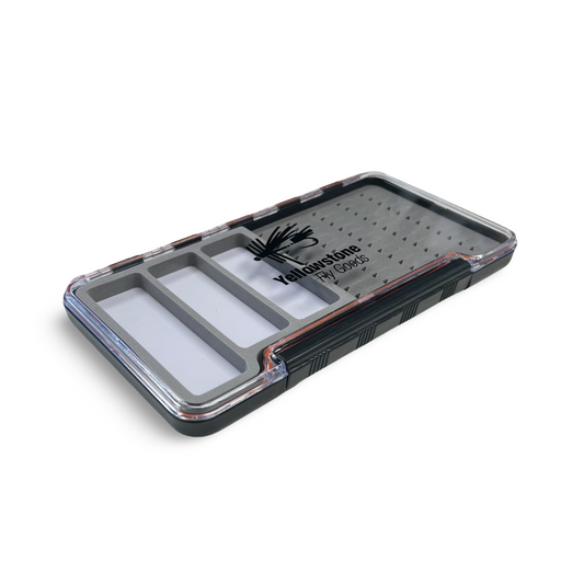 Preseason 2026 YFG Waterproof Slimline Large Magnetic Combo Fly Box