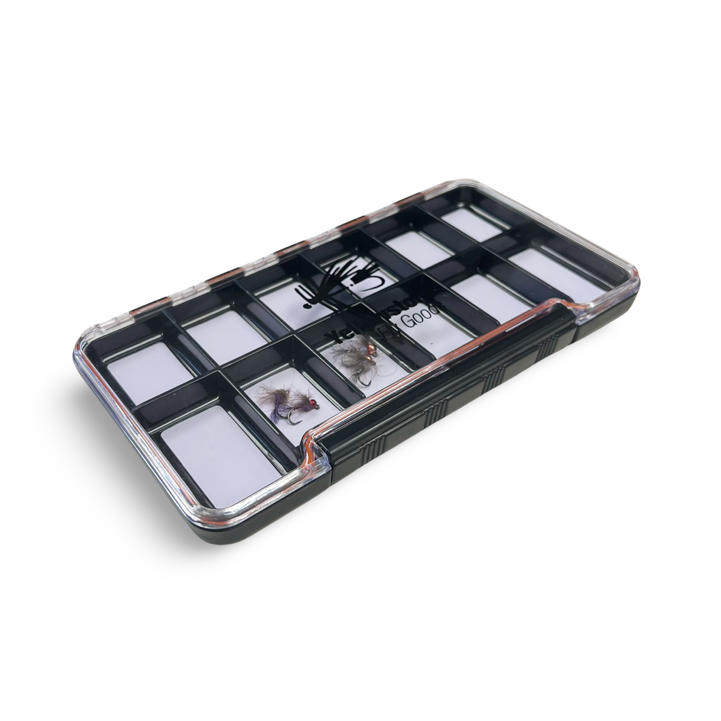 YFG Waterproof Slimline Fly Box