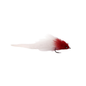 Ninch's Dragon Tongue (1/2 dz) - Red & White #3/0