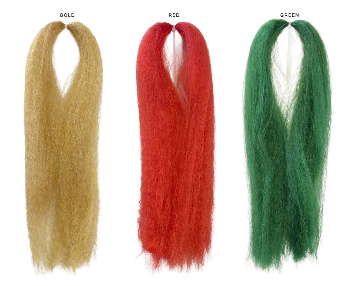 Simi Buck Streamer Hair