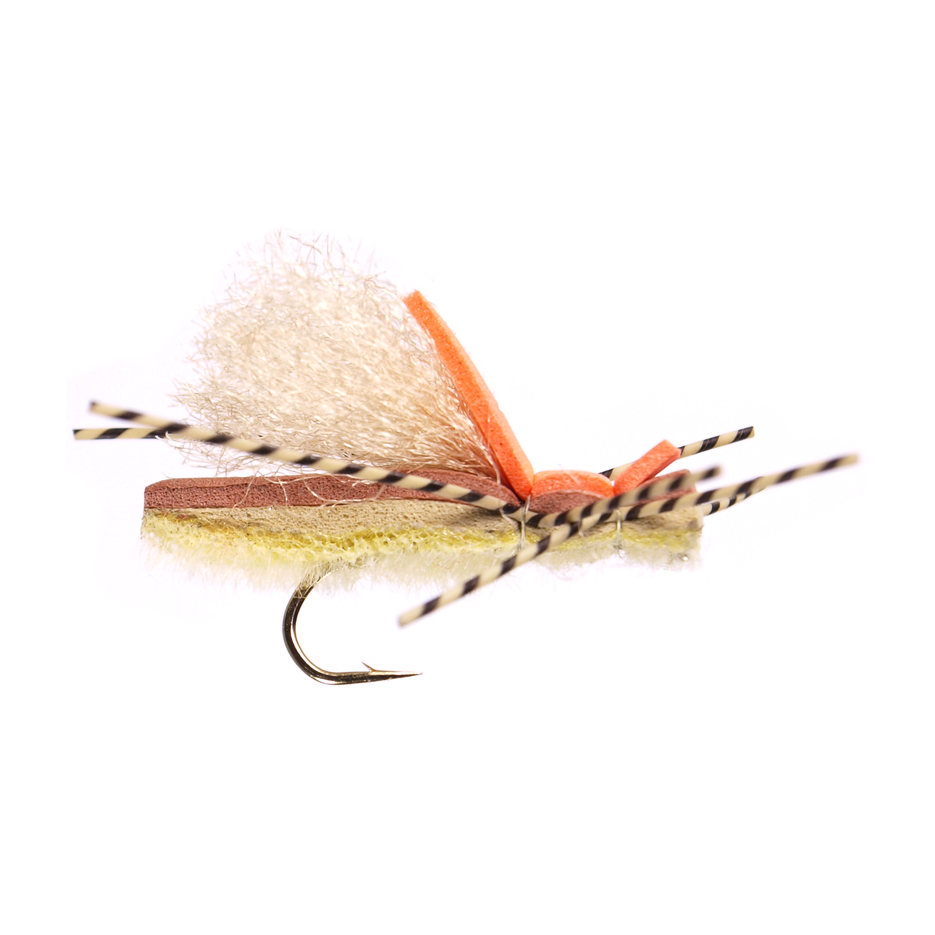Fat Frank - Yellow – Yellowstone Fly Goods