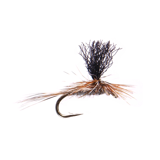 Parachute Adams (Black Post)
