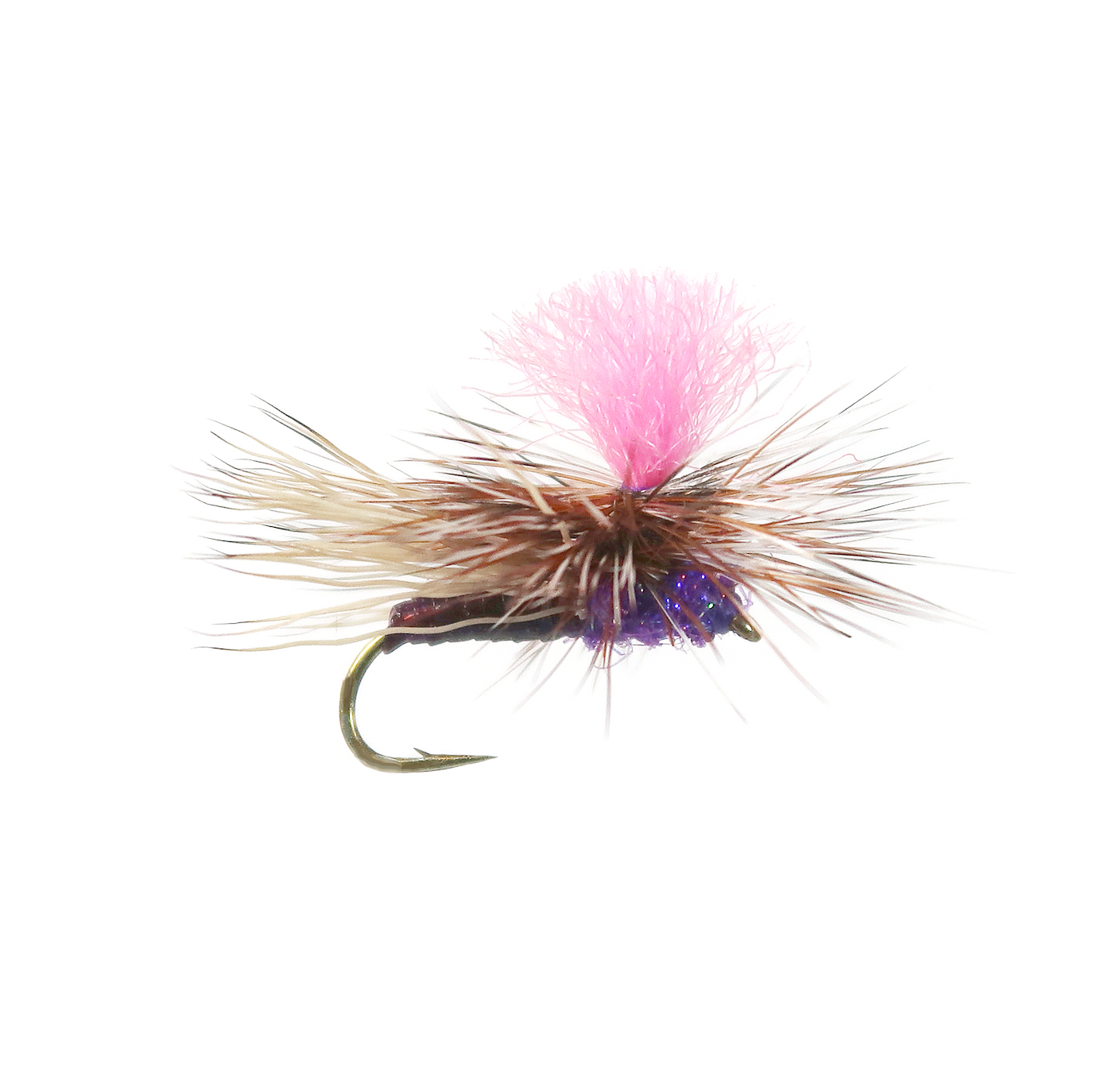 Bloom's UV Para Caddis - UV Purple