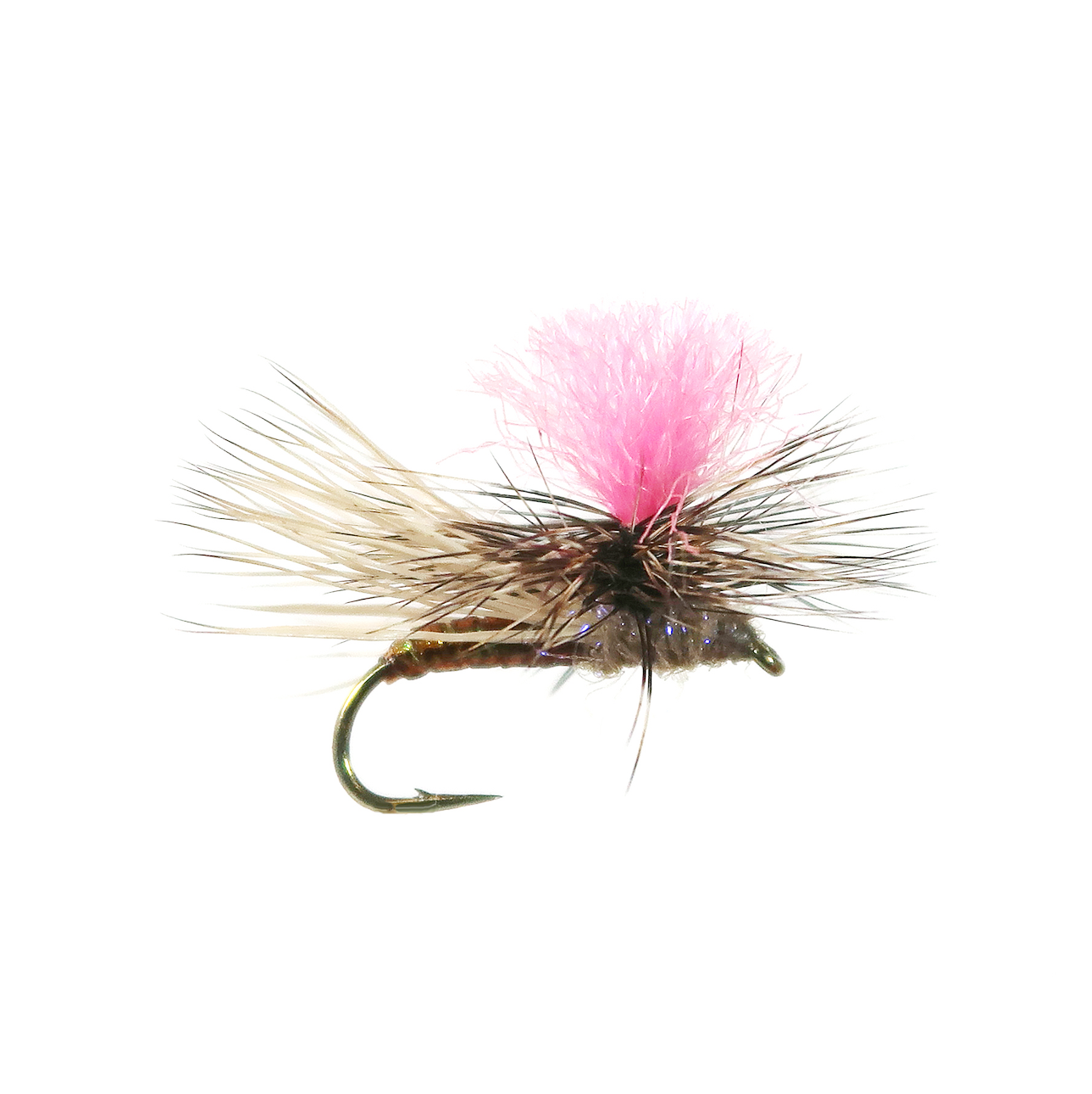 Bloom's UV Para Caddis - UV Tan