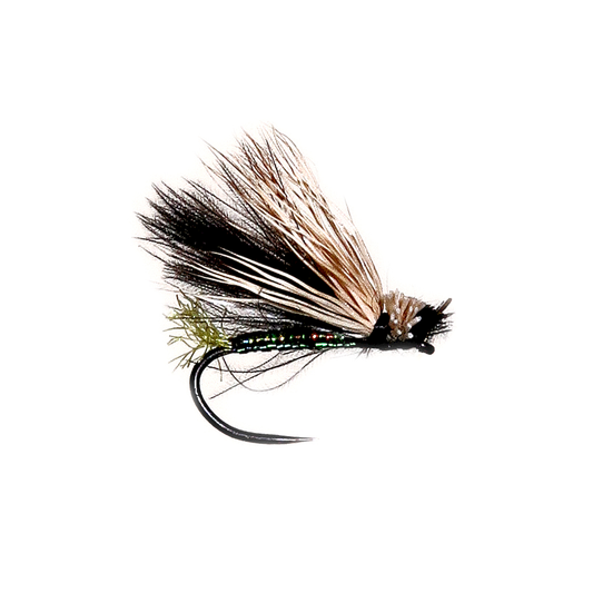 Pav's Elk Butt Caddis - Black