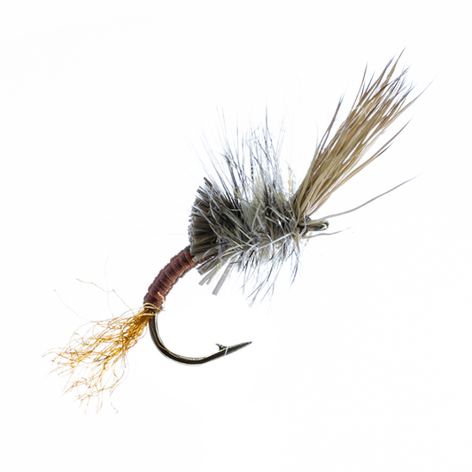 YFG's Rough Neck Emerger - March Brown