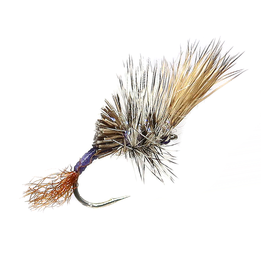 YFG's Rough Neck Emerger - Purple