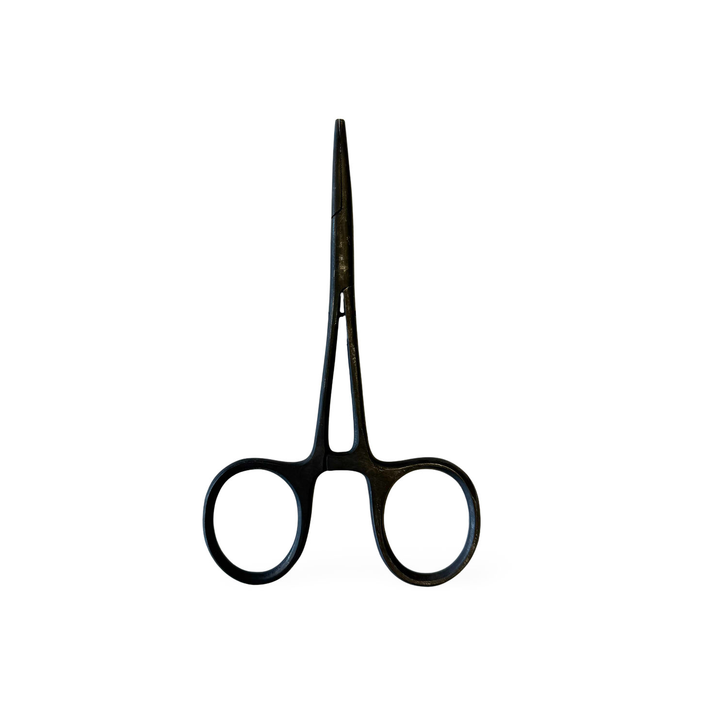 5" Forceps - Black Curved
