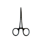 5" Forceps - Black Curved