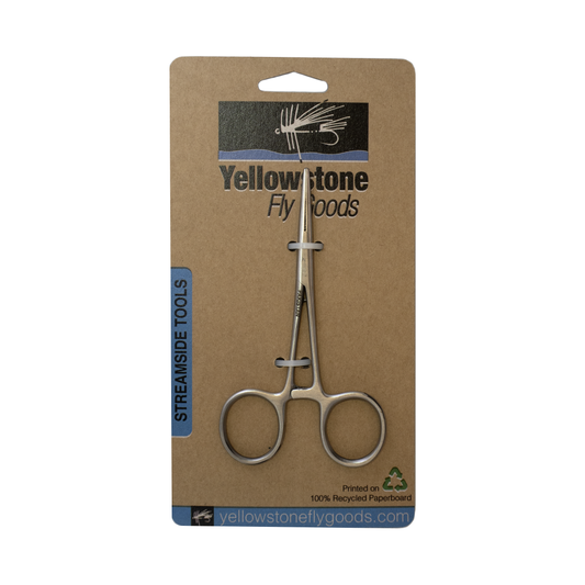5" Forceps - Silver Straight