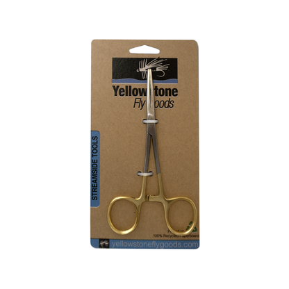 5.5" Forceps - Deluxe Gold