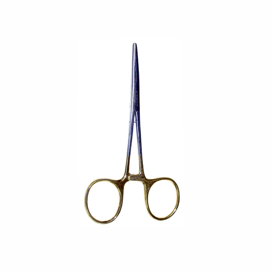 5.5" Forceps - Deluxe Gold
