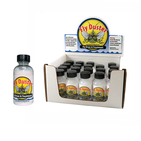 Fly Duster - 2 oz Guide