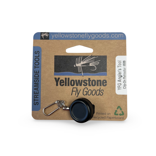 Retractor Clips Retractors – Yellowstone Fly Goods
