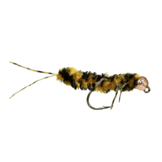 JR's Jiggle Stone - Gold/Black