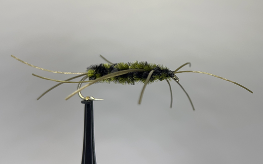 Pat's Stone - Olive/Black